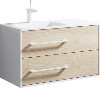 Тумба под раковину Aqwella Майами 90 Mai.01.09/L